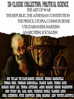 cover image of 50+ Classic collection. Political science